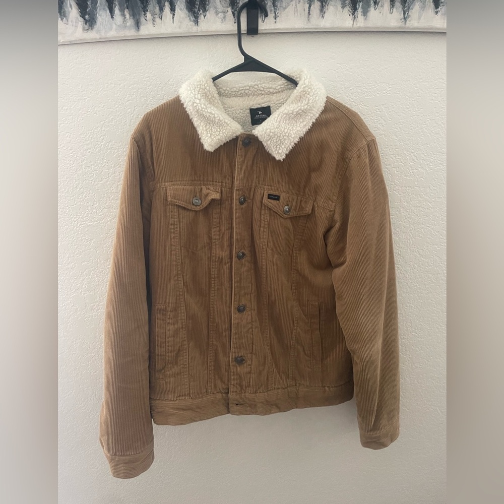 Rip Curl Corduroy Sherpa Jacket